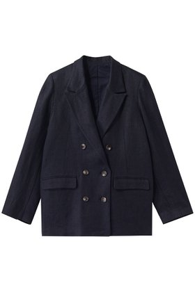 【ハー/HER.】 リネンテーラードジャケット大人の最旬トレンドファッション＆コーディネート founy(ファウニー) ファッション Fashion レディースファッション Fashion for Women アウター Coat / Outerwear Collection レディースジャケット・軽アウター Jackets テーラードジャケット / 通勤・きれいめスタイル Tailored Jackets & Blazers ジャケット Jacket, Outerwear トレンド Trend, Trending Now マニッシュ Mannish, Boyish リネン Linen, Linen Fabric |ID:prp329100004893965