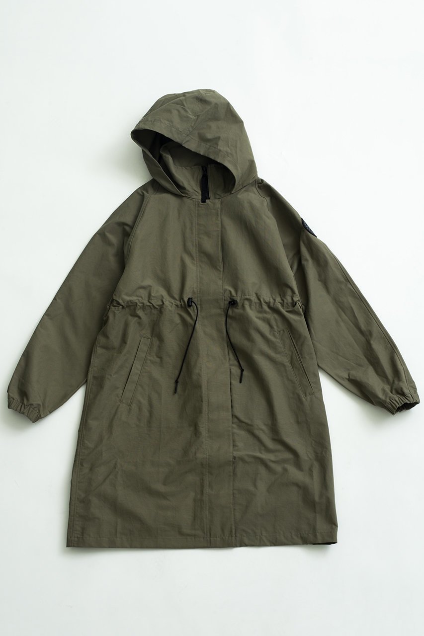 【カナダグース/CANADA GOOSE】の2467WBA Ainsley Wind Coat Black Label エインズリー ウィンド コート インテリア・キッズ・メンズ・レディースファッション・服の通販 founy(ファウニー) 　ファッション　Fashion　レディースファッション　Fashion for Women　アウター　Coat / Outerwear Collection　コート・ロングコート・ピーコート　Long Coats, Peacoats & More　ダイヤモンド　Diamond, Brilliant Cut　ドローコード　Drawcord, Drawstring Cord　フロント　Front, Front Design　ポケット　Pocket, Pocket Detail　ロング　Long, Long-Length　軽量　Lightweight, Ultra Light　スモーキーセージ|ID: prp329100004893967 ipo3291000000036582577