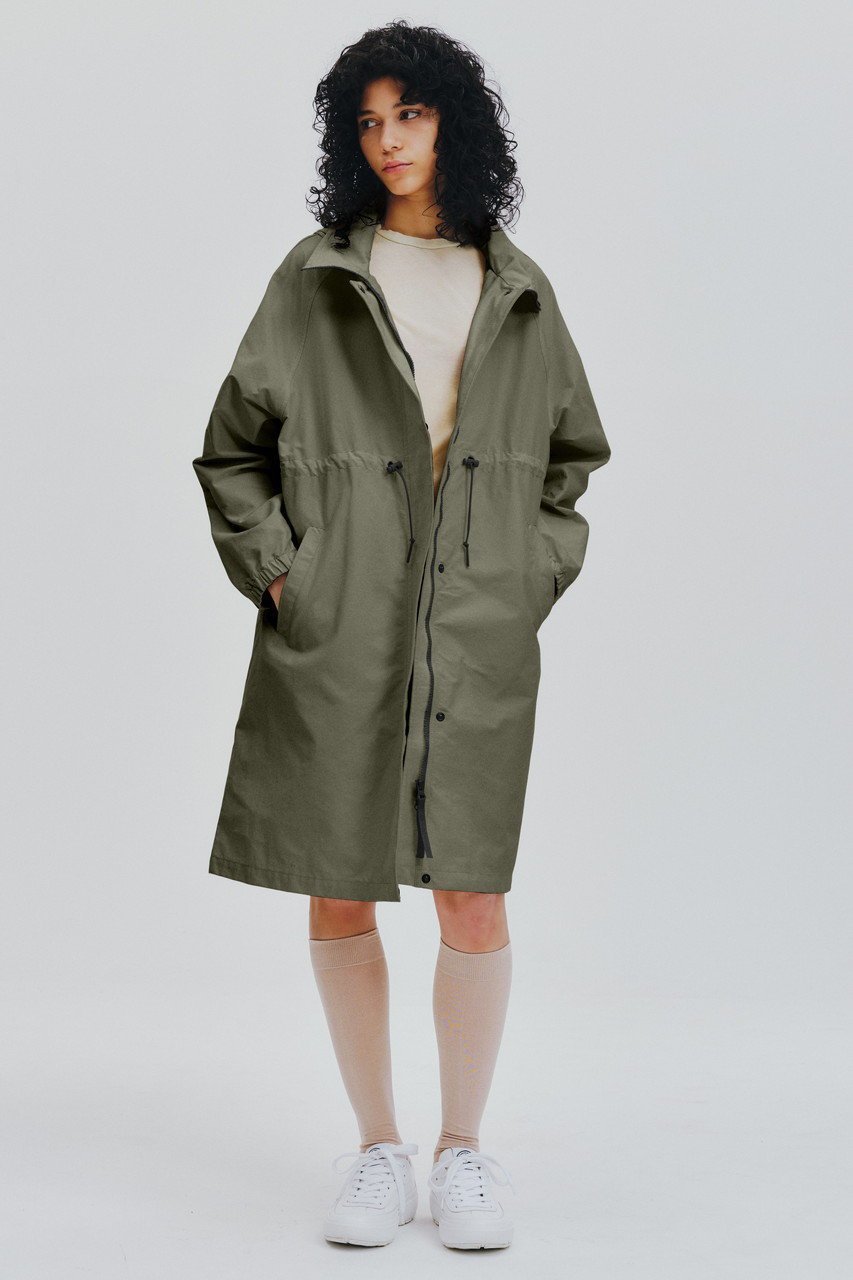 【カナダグース/CANADA GOOSE】の2467WBA Ainsley Wind Coat Black Label エインズリー ウィンド コート 大人の最旬トレンドファッション＆コーディネート founy(ファウニー) 　ファッション　Fashion　レディースファッション　Fashion for Women　アウター　Coat / Outerwear Collection　コート・ロングコート・ピーコート　Long Coats, Peacoats & More　ダイヤモンド　Diamond, Brilliant Cut　ドローコード　Drawcord, Drawstring Cord　フロント　Front, Front Design　ポケット　Pocket, Pocket Detail　ロング　Long, Long-Length　軽量　Lightweight, Ultra Light　other-3|ID: prp329100004893967 ipo3291000000036582579