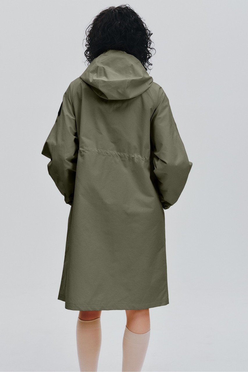 【カナダグース/CANADA GOOSE】の2467WBA Ainsley Wind Coat Black Label エインズリー ウィンド コート 大人の最旬トレンドファッション＆コーディネート founy(ファウニー) 　ファッション　Fashion　レディースファッション　Fashion for Women　アウター　Coat / Outerwear Collection　コート・ロングコート・ピーコート　Long Coats, Peacoats & More　ダイヤモンド　Diamond, Brilliant Cut　ドローコード　Drawcord, Drawstring Cord　フロント　Front, Front Design　ポケット　Pocket, Pocket Detail　ロング　Long, Long-Length　軽量　Lightweight, Ultra Light　other-8|ID: prp329100004893967 ipo3291000000036582584
