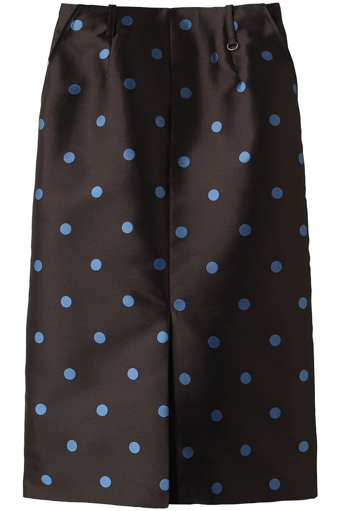 【メゾンスペシャル/MAISON SPECIAL】のPolka Dot Mock-Neck Skirt/ドットミモレタイトスカート インテリア・キッズ・メンズ・レディースファッション・服の通販 founy(ファニー) https://founy.com/ ファッション Fashion レディースファッション Fashion for Women スカート Skirts ロングスカート Long Skirts / Maxi & Midi Skirts おすすめ Recommended / Our Picks シアー Sheer, See-Through シンプル Simple, Minimal スウェット / スエット Sweatshirt, Sweatwear スポーティ Sporty, Casual Athletic ドット Polka Dot, Dot Pattern ブルゾン Blouson, Bomber Jacket ロング Long, Long-Length エレガント 上品 Elegant |ID: prp329100004893974 ipo3291000000036892565