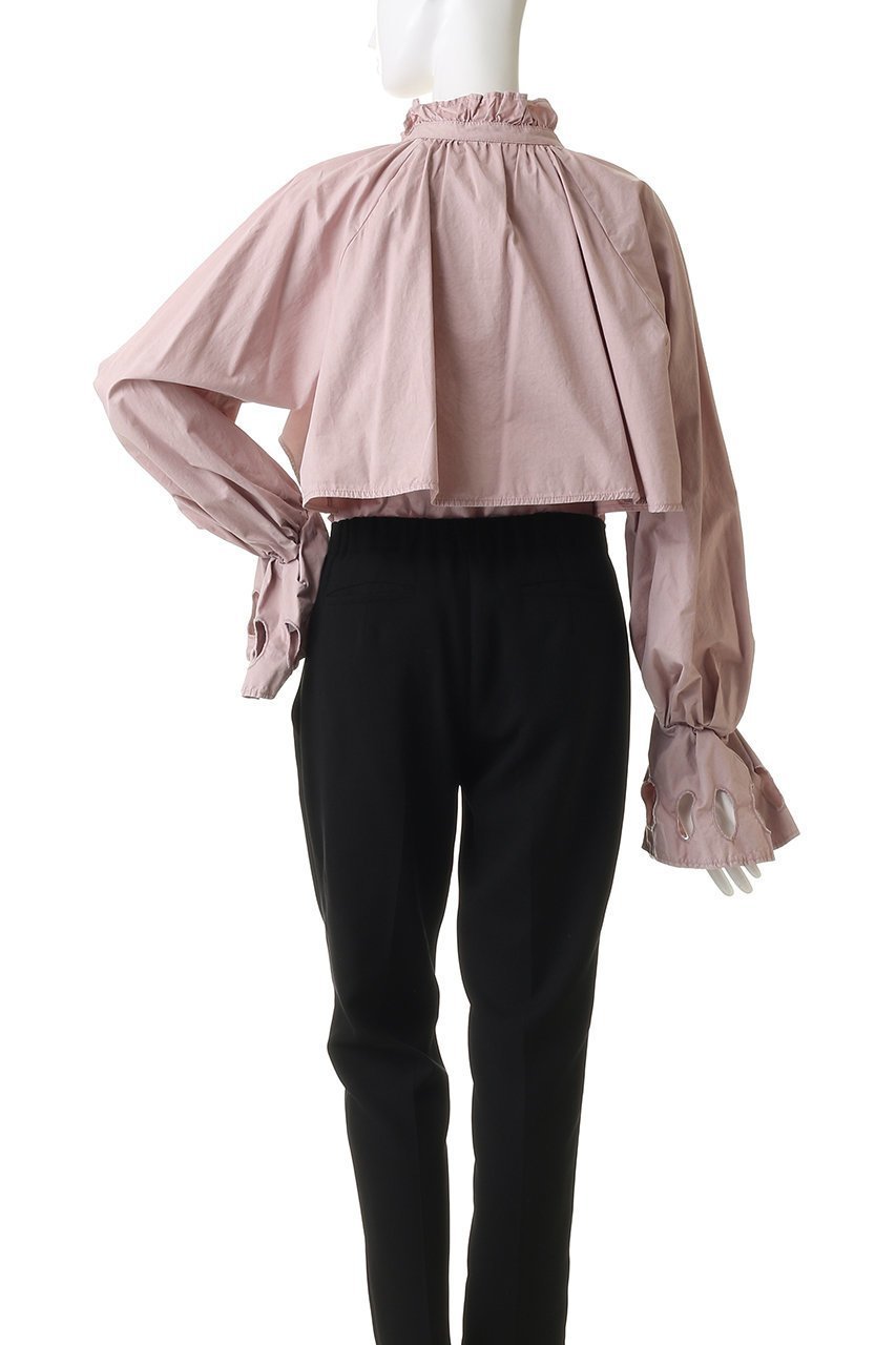 【メゾンスペシャル/MAISON SPECIAL】のRuffle Shirt Bodysuit/ラッフルシャツボディスーツ 人気、トレンドファッション・服の通販 founy(ファニー) 　ファッション　Fashion　レディースファッション　Fashion for Women　トップス・カットソー　Cut & Sew Tops　シャツ・ブラウス・オフィスカジュアル　Elegant Blouses & Button-Ups　ロングTシャツ・Tシャツ　Longline T-Shirts & Tees　カットソー・ベーシックTシャツ　Cut-and-Sewn Tops / Stretch Tees & Basics　スリーブ　Sleeve, Long Sleeve / Short Sleeve　スーツ　Suit, Formalwear　フリル　Frill, Ruffle　ロング　Long, Long-Length　other-4|ID: prp329100004893976 ipo3291000000036582662