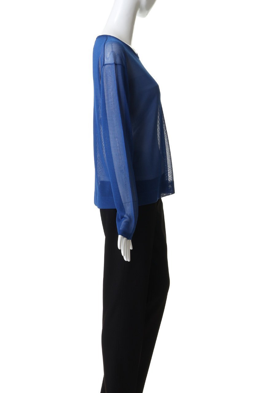 【ミズイロ インド/mizuiro ind】のsheer crew neck P/O プルオーバー 人気、トレンドファッション・服の通販 founy(ファニー) ファッション Fashion レディースファッション Fashion for Women トップス・カットソー Cut & Sew Tops ニット Knit Tops & Sweaters カジュアルプルオーバー・ニットトップス Pullovers & Knit Tops / Casual Pullovers なめらか Smooth, Silky Texture インナー Innerwear シアー Sheer, See-Through ロング Long, Long-Length 今季 This Season, Current Season 夏 Summer other-3|ID: prp329100004893977 ipo3291000000036582676