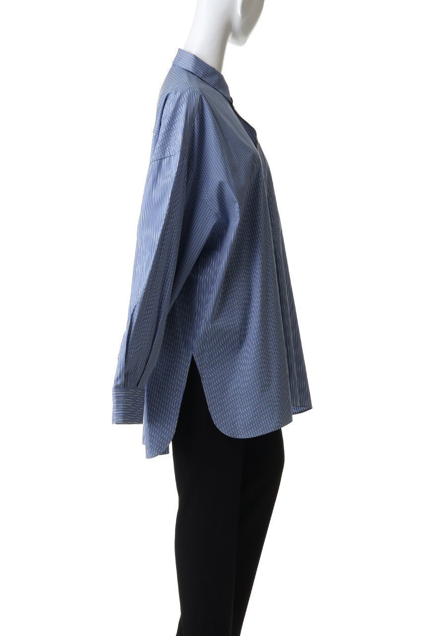 【ナゴンスタンス/nagonstans】のover basic shirt 人気、トレンドファッション・服の通販 founy(ファニー) 　ファッション　Fashion　レディースファッション　Fashion for Women　トップス・カットソー　Cut & Sew Tops　シャツ・ブラウス・オフィスカジュアル　Elegant Blouses & Button-Ups　なめらか　Smooth, Silky Texture　サングラス　Sunglasses, Shades　ストライプ　Stripe, Striped Pattern　スリーブ　Sleeve, Long Sleeve / Short Sleeve　ポケット　Pocket, Pocket Detail　メンズ　Men's, Menswear　ロング　Long, Long-Length　other-3|ID: prp329100004893980 ipo3291000000036612594