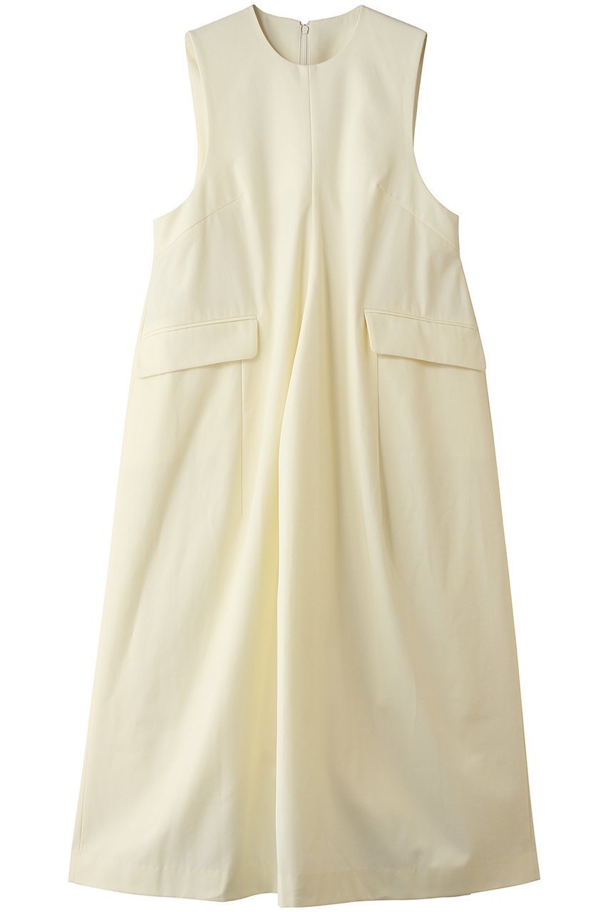 【エンフォルド/ENFOLD】のJUMPER DRESS インテリア・キッズ・メンズ・レディースファッション・服の通販 founy(ファウニー) 　ファッション　Fashion　レディースファッション　Fashion for Women　パンツ　Pants & Trousers　おすすめ　Recommended / Our Picks　カットソー　Cut and Sewn Top　ストレート　Straight, Straight Cut　ドレス　Dress, One-Piece　フォルム　Silhouette, Form　ベージュ|ID: prp329100004893981 ipo3291000000036953740