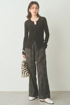 【ウィムガゼット/Whim Gazette】の3D刺繍パンツ チャコールグレー|ID: prp329100004893991 ipo3291000000036953933