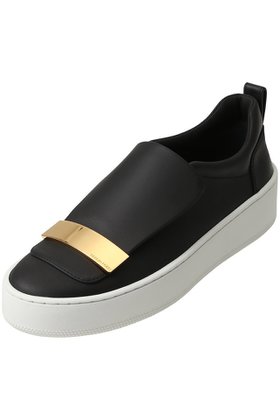 【セルジオ ロッシ/SERGIO ROSSI】 sr1 ADDICT スニーカー人気、トレンドファッション・服の通販 founy(ファニー) ファッション Fashion レディースファッション Fashion for Women スタイリッシュ Stylish, Fashionable スニーカー Sneakers, Trainers プレート Plate, Dish メタル Metal, Metal Parts 再入荷 Restock / Back in Stock |ID:prp329100004893992