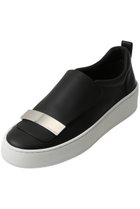 【セルジオ ロッシ/SERGIO ROSSI】のsr1 ADDICT スニーカー ブラック×シルバー|ID: prp329100004893992 ipo3291000000036892800