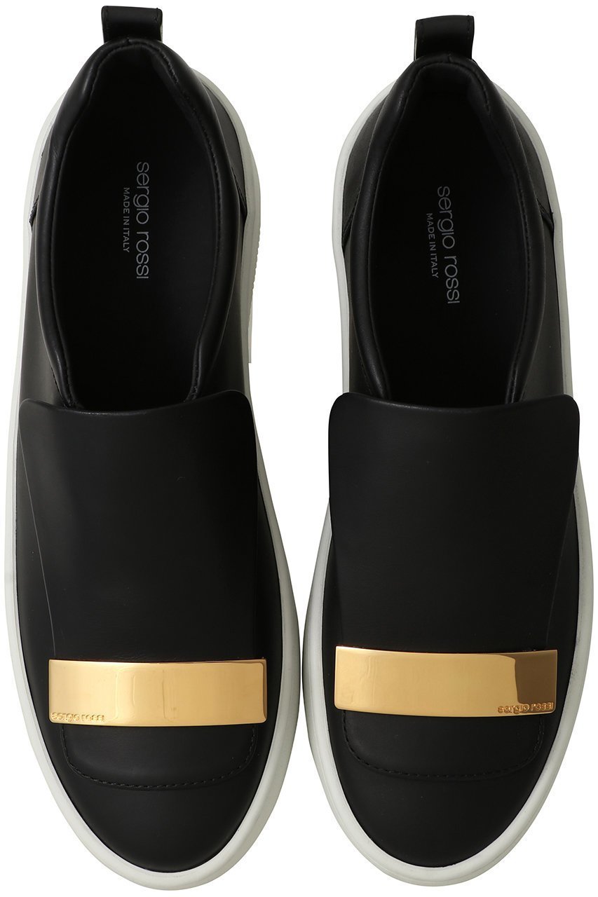 【セルジオ ロッシ/SERGIO ROSSI】のsr1 ADDICT スニーカー 大人の最旬トレンドファッション＆コーディネート founy(ファウニー) 　ファッション　Fashion　レディースファッション　Fashion for Women　スタイリッシュ　Stylish, Fashionable　スニーカー　Sneakers, Trainers　プレート　Plate, Dish　メタル　Metal, Metal Parts　other-2|ID: prp329100004893992 ipo3291000000037237896