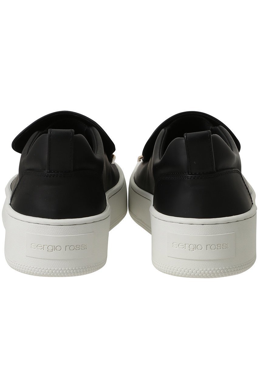【セルジオ ロッシ/SERGIO ROSSI】のsr1 ADDICT スニーカー 大人の最旬トレンドファッション＆コーディネート founy(ファウニー) 　ファッション　Fashion　レディースファッション　Fashion for Women　スタイリッシュ　Stylish, Fashionable　スニーカー　Sneakers, Trainers　プレート　Plate, Dish　メタル　Metal, Metal Parts　other-3|ID: prp329100004893992 ipo3291000000037237897