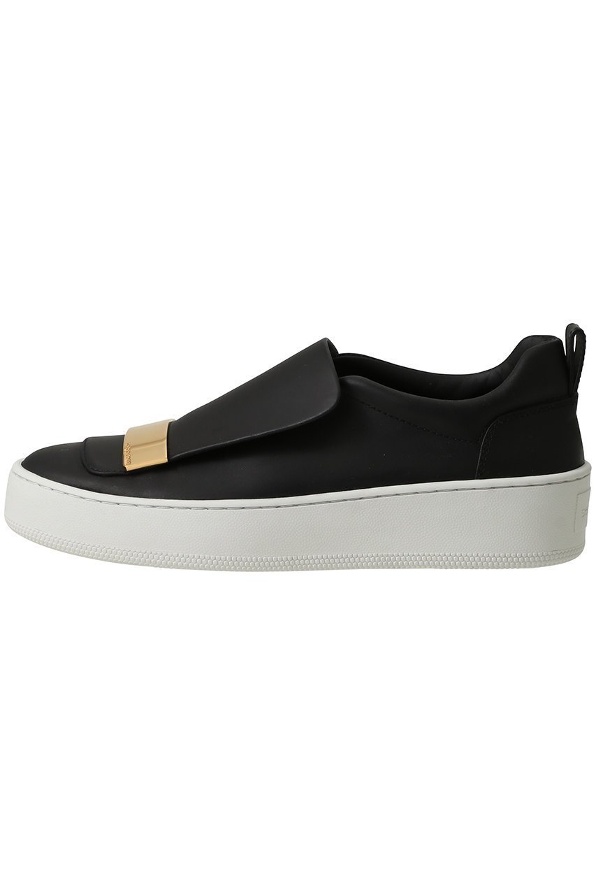【セルジオ ロッシ/SERGIO ROSSI】のsr1 ADDICT スニーカー 大人の最旬トレンドファッション＆コーディネート founy(ファウニー) 　ファッション　Fashion　レディースファッション　Fashion for Women　スタイリッシュ　Stylish, Fashionable　スニーカー　Sneakers, Trainers　プレート　Plate, Dish　メタル　Metal, Metal Parts　other-4|ID: prp329100004893992 ipo3291000000037237898