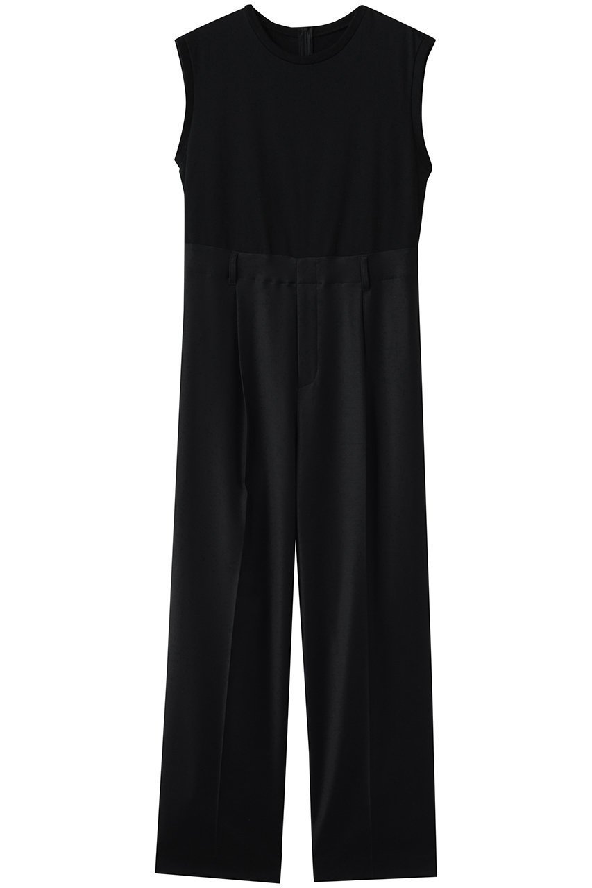 【サードマガジン/THIRD MAGAZINE】の#26 COMBINAISON インテリア・キッズ・メンズ・レディースファッション・服の通販 founy(ファニー) 　ファッション　Fashion　レディースファッション　Fashion for Women　パンツ　Pants & Trousers　おすすめ　Recommended / Our Picks　コンビネゾン　Jumpsuit, All-in-One　シルク　Silk, 100% Silk　ジャケット　Jacket, Outerwear　リュクス　Luxury, Elegant, High-End, Chic　エレガント 上品　Elegant　ブラック|ID: prp329100004893994 ipo3291000000036892856