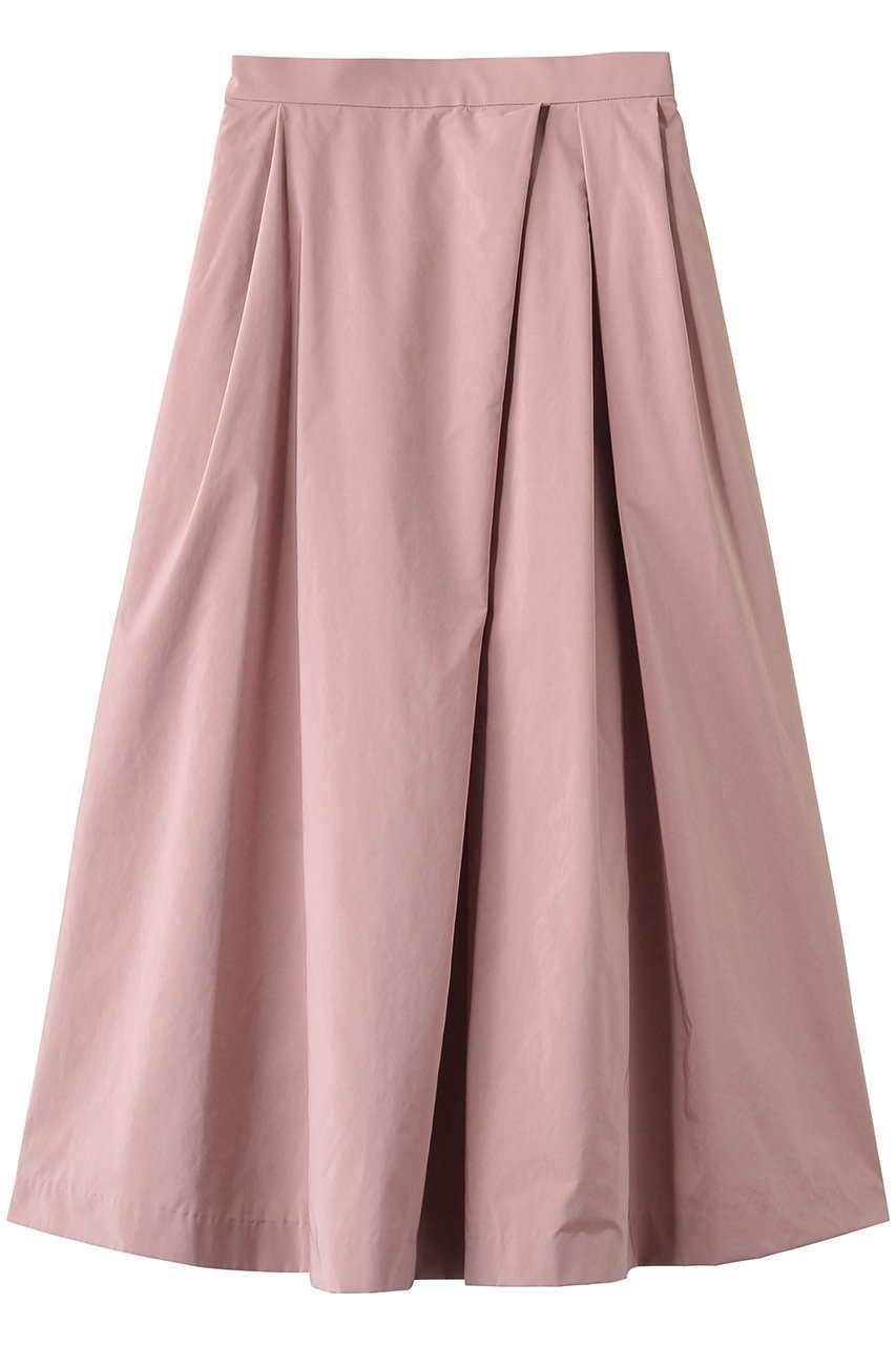 【ティアラ/Tiara】のアシンメトリータックスカート インテリア・キッズ・メンズ・レディースファッション・服の通販 founy(ファウニー) 　ファッション　Fashion　レディースファッション　Fashion for Women　スカート　Skirts　ロングスカート　Long Skirts / Maxi & Midi Skirts　アシンメトリー　Asymmetrical Style　タフタ　Taffeta, Structured Fabric　フレア　Flare, Flared　ロング　Long, Long-Length　再入荷　Restock / Back in Stock　夏　Summer　春　Spring　S/S・春夏　SS, Spring/Summer, Warm Season　ピンク|ID: prp329100004893997 ipo3291000000036582826