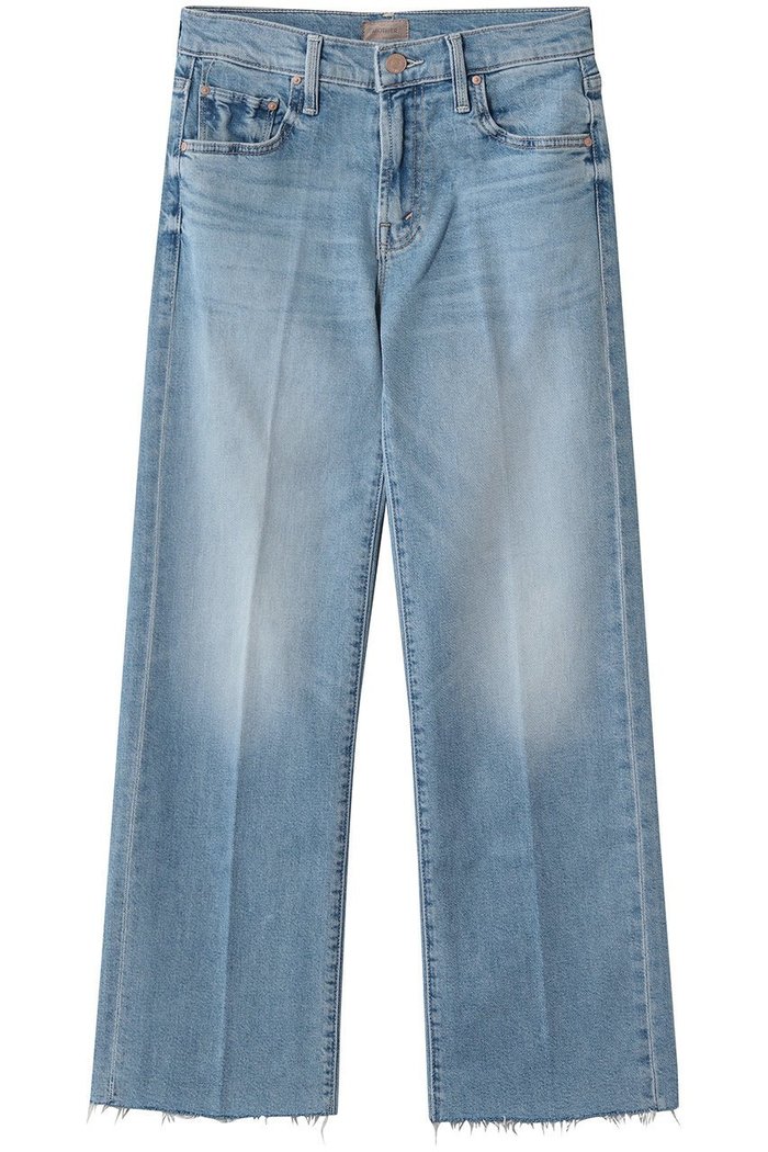 【マザー/MOTHER】のMID RISE RAMBLER ZIP ANKLE FRAY ストレートデニム (BKK) インテリア・キッズ・メンズ・レディースファッション・服の通販 founy(ファニー) https://founy.com/ ファッション Fashion レディースファッション Fashion for Women パンツ Pants & Trousers デニムパンツ・ジーンズ・美脚デニム Denim Jeans & Pants アンクル Ankle-Length Design シンプル Simple, Minimal ストレート Straight, Straight Cut センター Center, Center Line デニム Denim, Jeans Material 再入荷 Restock / Back in Stock |ID: prp329100004894003 ipo3291000000036582885