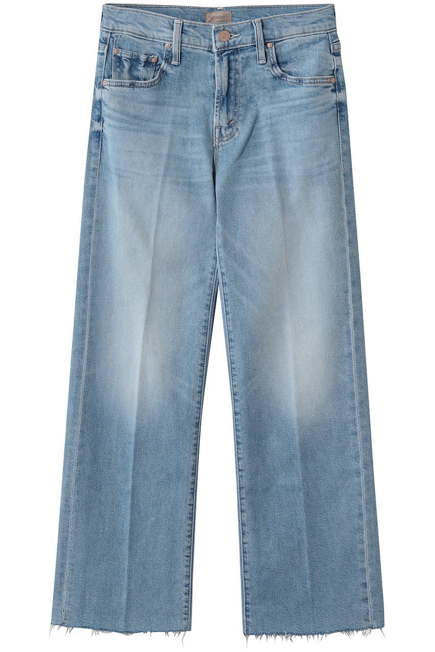 【マザー/MOTHER】のMID RISE RAMBLER ZIP ANKLE FRAY ストレートデニム (BKK) 大人の最旬トレンドファッション＆コーディネート founy(ファウニー) 　ファッション　Fashion　レディースファッション　Fashion for Women　パンツ　Pants & Trousers　デニムパンツ・ジーンズ・美脚デニム　Denim Jeans & Pants　アンクル　Ankle-Length Design　シンプル　Simple, Minimal　ストレート　Straight, Straight Cut　センター　Center, Center Line　デニム　Denim, Jeans Material　 other-1|ID: prp329100004894003 ipo3291000000036582885
