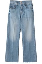 【マザー/MOTHER】のMID RISE RAMBLER ZIP ANKLE FRAY ストレートデニム (BKK) ライトブルー|ID: prp329100004894003 ipo3291000000036582886