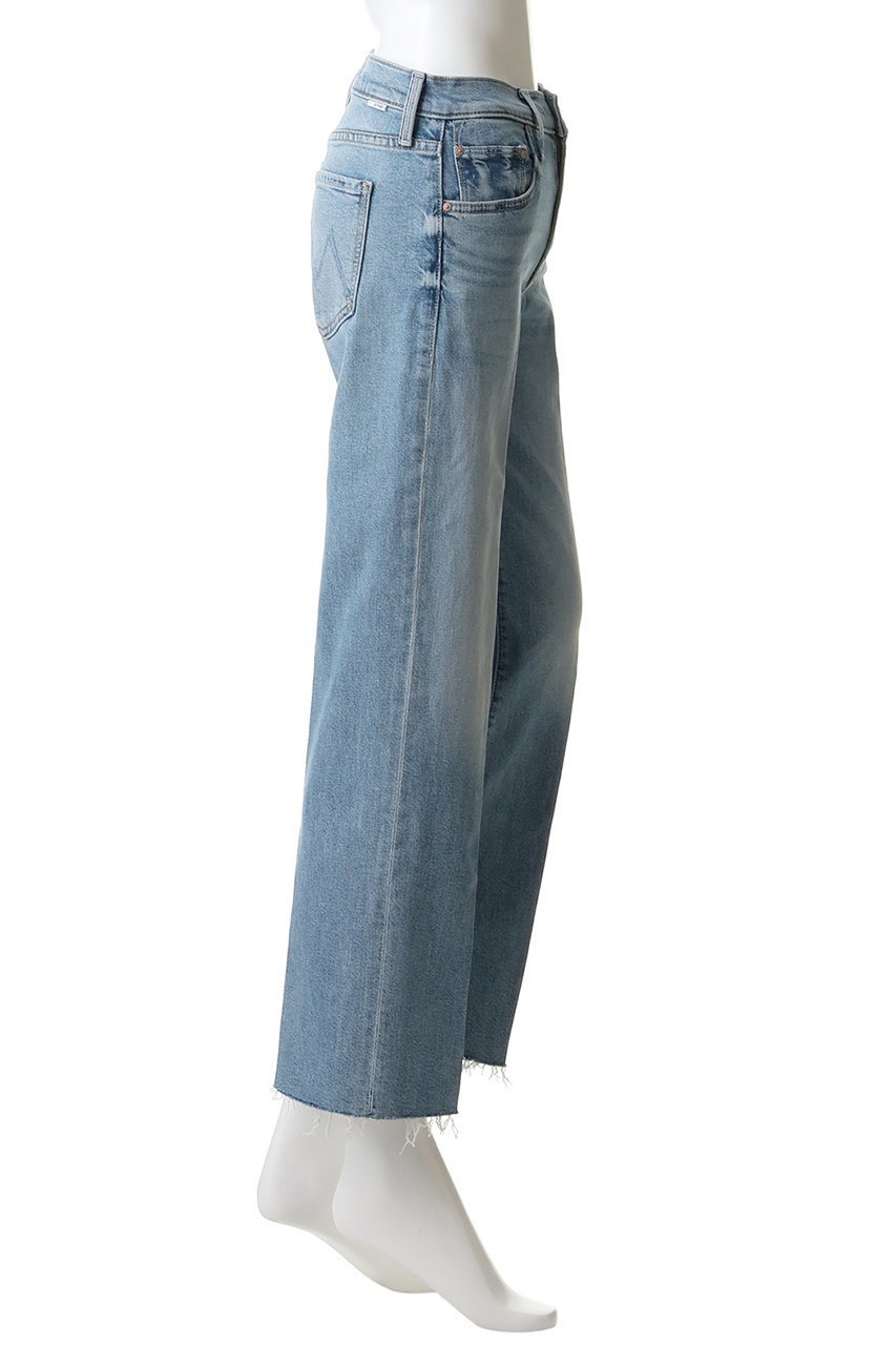 【マザー/MOTHER】のMID RISE RAMBLER ZIP ANKLE FRAY ストレートデニム (BKK) 大人の最旬トレンドファッション＆コーディネート founy(ファウニー) 　ファッション　Fashion　レディースファッション　Fashion for Women　パンツ　Pants & Trousers　デニムパンツ・ジーンズ・美脚デニム　Denim Jeans & Pants　アンクル　Ankle-Length Design　シンプル　Simple, Minimal　ストレート　Straight, Straight Cut　センター　Center, Center Line　デニム　Denim, Jeans Material　other-3|ID: prp329100004894003 ipo3291000000036582888