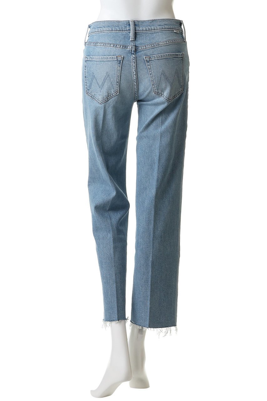 【マザー/MOTHER】のMID RISE RAMBLER ZIP ANKLE FRAY ストレートデニム (BKK) 大人の最旬トレンドファッション＆コーディネート founy(ファウニー) 　ファッション　Fashion　レディースファッション　Fashion for Women　パンツ　Pants & Trousers　デニムパンツ・ジーンズ・美脚デニム　Denim Jeans & Pants　アンクル　Ankle-Length Design　シンプル　Simple, Minimal　ストレート　Straight, Straight Cut　センター　Center, Center Line　デニム　Denim, Jeans Material　other-4|ID: prp329100004894003 ipo3291000000036582889