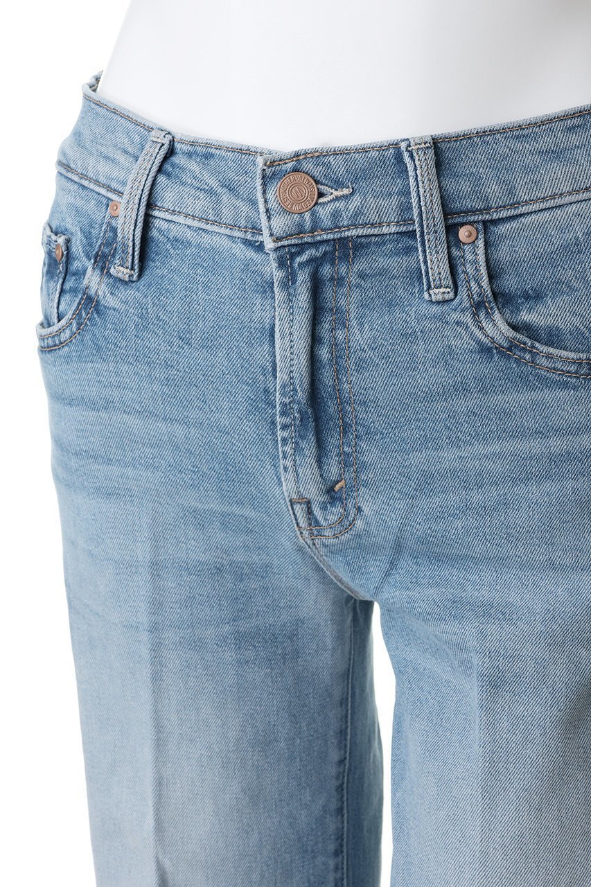 【マザー/MOTHER】のMID RISE RAMBLER ZIP ANKLE FRAY ストレートデニム (BKK) 大人の最旬トレンドファッション＆コーディネート founy(ファウニー) 　ファッション　Fashion　レディースファッション　Fashion for Women　パンツ　Pants & Trousers　デニムパンツ・ジーンズ・美脚デニム　Denim Jeans & Pants　アンクル　Ankle-Length Design　シンプル　Simple, Minimal　ストレート　Straight, Straight Cut　センター　Center, Center Line　デニム　Denim, Jeans Material　other-5|ID: prp329100004894003 ipo3291000000036582890