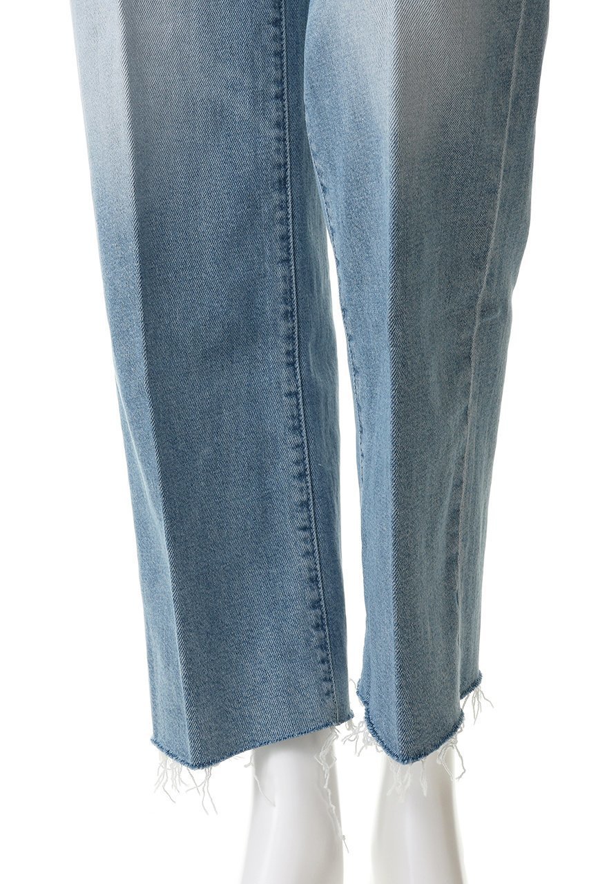 【マザー/MOTHER】のMID RISE RAMBLER ZIP ANKLE FRAY ストレートデニム (BKK) 大人の最旬トレンドファッション＆コーディネート founy(ファウニー) 　ファッション　Fashion　レディースファッション　Fashion for Women　パンツ　Pants & Trousers　デニムパンツ・ジーンズ・美脚デニム　Denim Jeans & Pants　アンクル　Ankle-Length Design　シンプル　Simple, Minimal　ストレート　Straight, Straight Cut　センター　Center, Center Line　デニム　Denim, Jeans Material　other-6|ID: prp329100004894003 ipo3291000000036582891