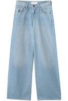 【マザー/MOTHER】のTHE POPSICLE SNEAK ワイドストレートデニム (MUH) 人気、トレンドファッション・服の通販 founy(ファニー) ファッション Fashion レディースファッション Fashion for Women パンツ Pants & Trousers デニムパンツ・ジーンズ・美脚デニム Denim Jeans & Pants おすすめ Recommended / Our Picks ストレート Straight, Straight Cut デニム Denim, Jeans Material トレンド Trend, Trending Now ワイド Wide, Wide Fit |ID:prp329100004894004