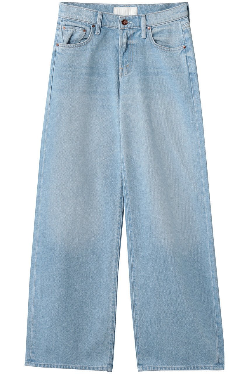 【マザー/MOTHER】のTHE POPSICLE SNEAK ワイドストレートデニム (MUH) 人気、トレンドファッション・服の通販 founy(ファニー) 　ファッション　Fashion　レディースファッション　Fashion for Women　パンツ　Pants & Trousers　デニムパンツ・ジーンズ・美脚デニム　Denim Jeans & Pants　おすすめ　Recommended / Our Picks　ストレート　Straight, Straight Cut　デニム　Denim, Jeans Material　トレンド　Trend, Trending Now　ワイド　Wide, Wide Fit　 other-1|ID: prp329100004894004 ipo3291000000036893092