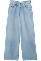 【マザー/MOTHER】のTHE POPSICLE SNEAK ワイドストレートデニム (MUH) ライトブルー|ID: prp329100004894004 ipo3291000000036893093