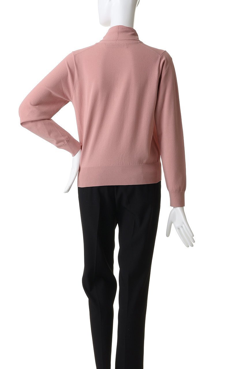 【ティアラ/Tiara】のリボンタイニット 大人の最旬トレンドファッション＆コーディネート founy(ファウニー) 　ファッション　Fashion　レディースファッション　Fashion for Women　トップス・カットソー　Cut & Sew Tops　ニット　Knit Tops & Sweaters　カジュアルプルオーバー・ニットトップス　Pullovers & Knit Tops / Casual Pullovers　とろみ　Fluid, Flowy Fabric　シンプル　Simple, Minimal　ジャケット　Jacket, Outerwear　ループ　Loop, Loop Knit　エレガント 上品　Elegant　other-4|ID: prp329100004894008 ipo3291000000036954184