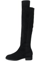 【ダニエラ アンド ジェマ/Daniella & GEMMA】の【Akiko Kizu × Daniella & GEMMA】ストレッチニーハイブーツ ブラックスエード|ID: prp329100004894012 ipo3291000000036893191