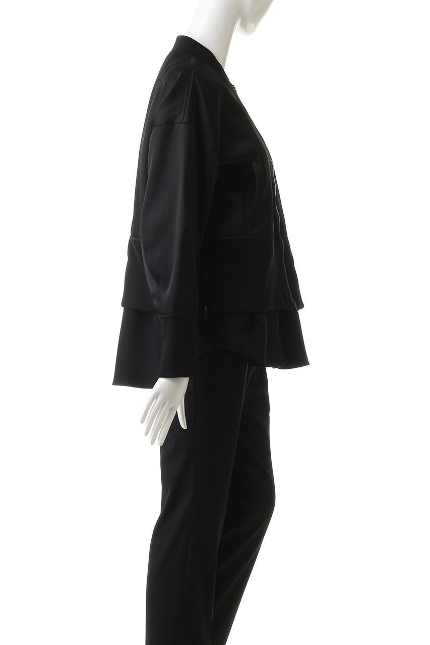 【ル フィル/LE PHIL】のボンバージャケット 人気、トレンドファッション・服の通販 founy(ファニー) 　ファッション　Fashion　レディースファッション　Fashion for Women　アウター　Coat / Outerwear Collection　レディースジャケット・軽アウター　Jackets　ブルゾンジャケット・スポーティアウター　Blouson Jackets　サテン　Satin, Glossy Fabric　シルク　Silk, 100% Silk　ジャケット　Jacket, Outerwear　ブルゾン　Blouson, Bomber Jacket　モダン　Modern, Contemporary　エレガント 上品　Elegant　other-3|ID: prp329100004894015 ipo3291000000036893221