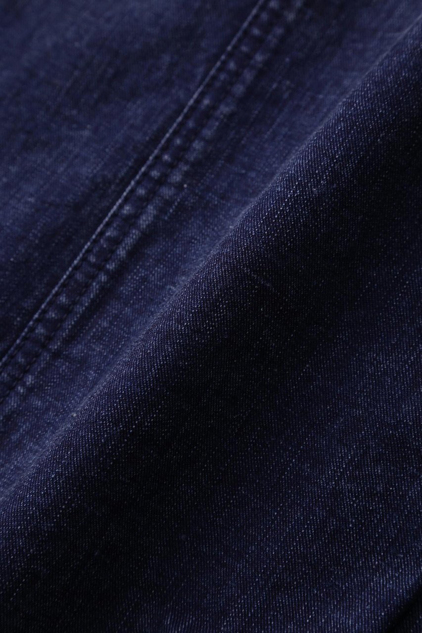 【ヒューエルミュージアム/hueLe Museum】の【STUMBLY】Big Silhouette Denim Jacket 大人の最旬トレンドファッション＆コーディネート founy(ファウニー) 　ファッション　Fashion　レディースファッション　Fashion for Women　アウター　Coat / Outerwear Collection　レディースジャケット・軽アウター　Jackets　ジャケット　Jacket, Outerwear　パターン　Pattern, Design Print　ポンチョ　Poncho, Cape Style　other-4|ID: prp329100004894016 ipo3291000000037238118