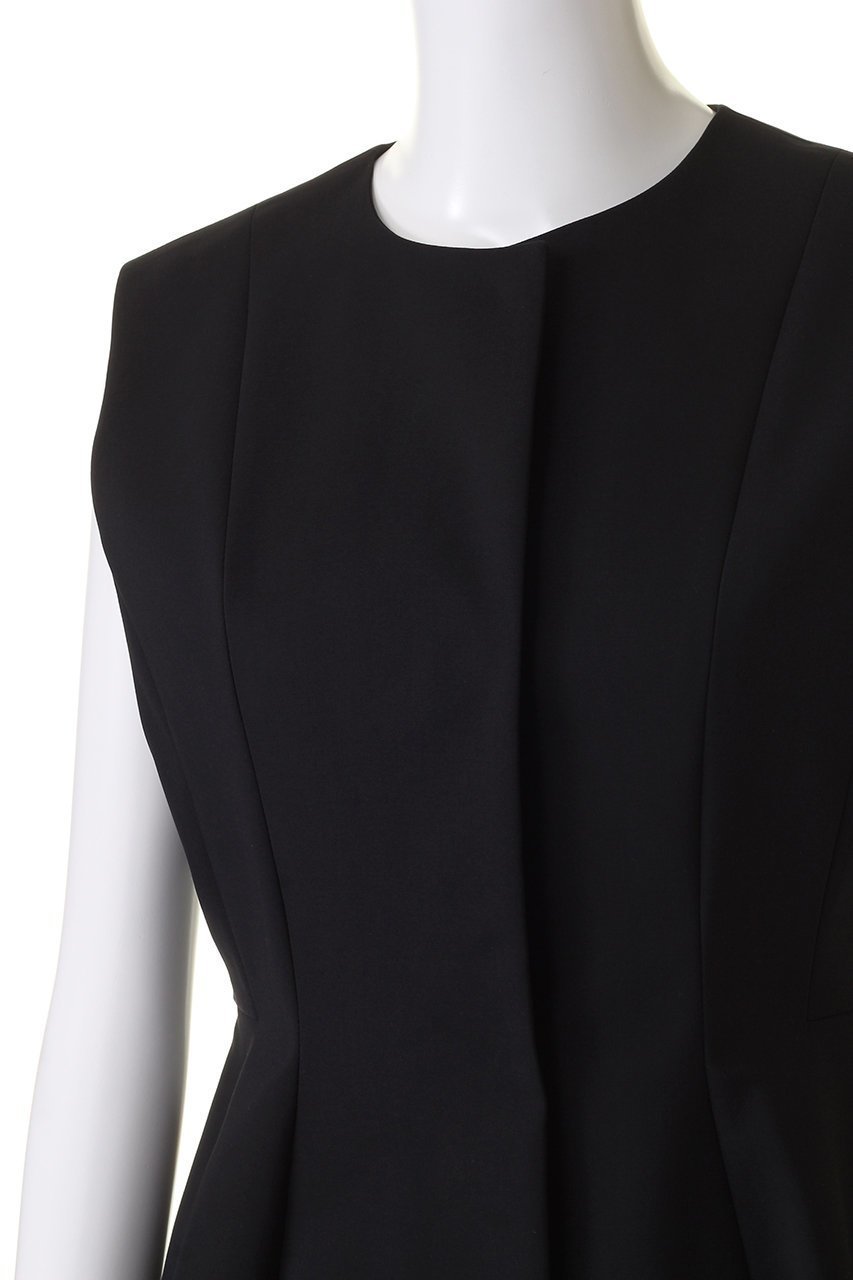 【ル フィル/LE PHIL】のダブルクロスペプラムジレ 人気、トレンドファッション・服の通販 founy(ファニー) 　ファッション　Fashion　レディースファッション　Fashion for Women　アウター　Coat / Outerwear Collection　レディースジャケット・軽アウター　Jackets　インナー　Innerwear　コンパクト　Compact, Small Size　ジャケット　Jacket, Outerwear　ストレッチ　Stretch, Stretchy Fabric　ノースリーブ　Sleeveless, No-Sleeve　パターン　Pattern, Design Print　フォルム　Silhouette, Form　ベスト　Vest, Waistcoat　other-5|ID: prp329100004894017 ipo3291000000036583010