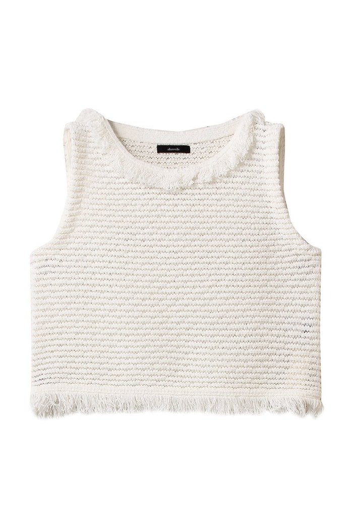 【アルアバイル/allureville】のミックスツィードジレプルオーバー インテリア・キッズ・メンズ・レディースファッション・服の通販 founy(ファニー) https://founy.com/ ファッション Fashion レディースファッション Fashion for Women トップス・カットソー Cut & Sew Tops ニット Knit Tops & Sweaters ベスト&ジレ / 重ね着スタイル Vests & Gilets カジュアルプルオーバー・ニットトップス Pullovers & Knit Tops / Casual Pullovers エレガント 上品 Elegant コンパクト Compact, Small Size スラックス Slacks, Dress Pants ツイード Twill, Twill Weave デニム Denim, Jeans Material フォーマル Formal, Dressy フリンジ Fringe, Tassel ミックス Mix, Mixed Style |ID: prp329100004894019 ipo3291000000036954205