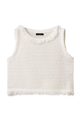 【アルアバイル/allureville】 ミックスツィードジレプルオーバー人気、トレンドファッション・服の通販 founy(ファニー) ファッション Fashion レディースファッション Fashion for Women トップス・カットソー Cut & Sew Tops ニット Knit Tops & Sweaters ベスト&ジレ / 重ね着スタイル Vests & Gilets カジュアルプルオーバー・ニットトップス Pullovers & Knit Tops / Casual Pullovers エレガント 上品 Elegant コンパクト Compact, Small Size スラックス Slacks, Dress Pants ツイード Twill, Twill Weave デニム Denim, Jeans Material フォーマル Formal, Dressy フリンジ Fringe, Tassel ミックス Mix, Mixed Style |ID:prp329100004894019