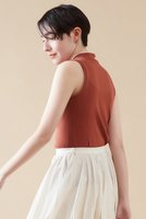 【マルティニーク/martinique】のコットンフライスアメスリプルオーバー 人気、トレンドファッション・服の通販 founy(ファニー) ファッション Fashion レディースファッション Fashion for Women トップス・カットソー Cut & Sew Tops キャミソール&ノースリーブ Camisoles & Sleeveless Tops シャツ・ブラウス・オフィスカジュアル Elegant Blouses & Button-Ups ロングTシャツ・Tシャツ Longline T-Shirts & Tees カジュアルプルオーバー・ニットトップス Pullovers & Knit Tops / Casual Pullovers カットソー・ベーシックTシャツ Cut-and-Sewn Tops / Stretch Tees & Basics おすすめ Recommended / Our Picks インナー Innerwear カッティング Cutting Detail キャミソール Camisole, Spaghetti Strap Top ストレッチ Stretch, Stretchy Fabric タンク Tank Top, Sleeveless Top ハイネック High Neck, Mock Neck フィット Fit, Slim Fit ボトム Bottoms, Lower Wear 定番 Standard, Basic Item 日本製 Made In Japan |ID:prp329100004894020