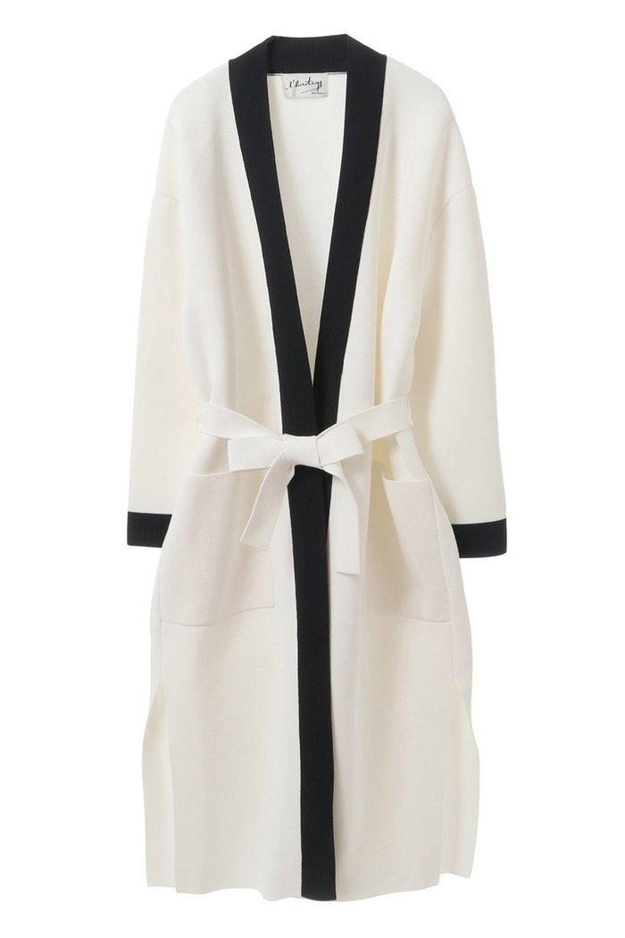 【マルティニーク/martinique】の【l heritage martinique】コットンナイロンミラノリブロングカーディガン インテリア・キッズ・メンズ・レディースファッション・服の通販 founy(ファニー) https://founy.com/ ファッション Fashion レディースファッション Fashion for Women トップス・カットソー Cut & Sew Tops ニット Knit Tops & Sweaters カーディガン・羽織り Layered Style Cardigans カーディガン Cardigan, Knitwear スタンダード Standard, Basic ドロップ Drop Shoulder, Dropped Style ミラノリブ Milano Rib, Milano Stitch ロング Long, Long-Length ヴィンテージ Vintage Style 春 Spring |ID: prp329100004894021 ipo3291000000036893352