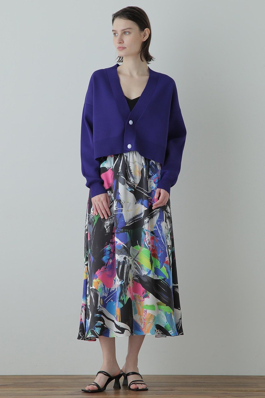 【ヒューエルミュージアム/hueLe Museum】の【STUMBLY】Printed Flare Skirt インテリア・キッズ・メンズ・レディースファッション・服の通販 founy(ファニー) 　ファッション　Fashion　レディースファッション　Fashion for Women　スカート　Skirts　ロングスカート　Long Skirts / Maxi & Midi Skirts　ギャザー　Gathered, Ruffled　フレア　Flare, Flared　プリント　Print, Printed Pattern　ロング　Long, Long-Length　ピンク|ID: prp329100004894023 ipo3291000000036893414