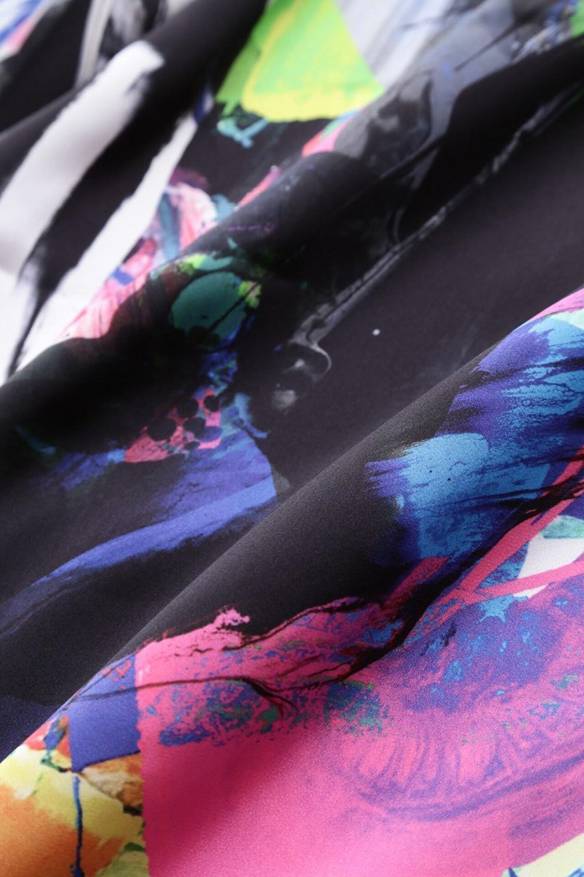 【ヒューエルミュージアム/hueLe Museum】の【STUMBLY】Printed Flare Skirt 大人の最旬トレンドファッション＆コーディネート founy(ファウニー) 　ファッション　Fashion　レディースファッション　Fashion for Women　スカート　Skirts　ロングスカート　Long Skirts / Maxi & Midi Skirts　ギャザー　Gathered, Ruffled　フレア　Flare, Flared　プリント　Print, Printed Pattern　ロング　Long, Long-Length　other-7|ID: prp329100004894023 ipo3291000000037238198