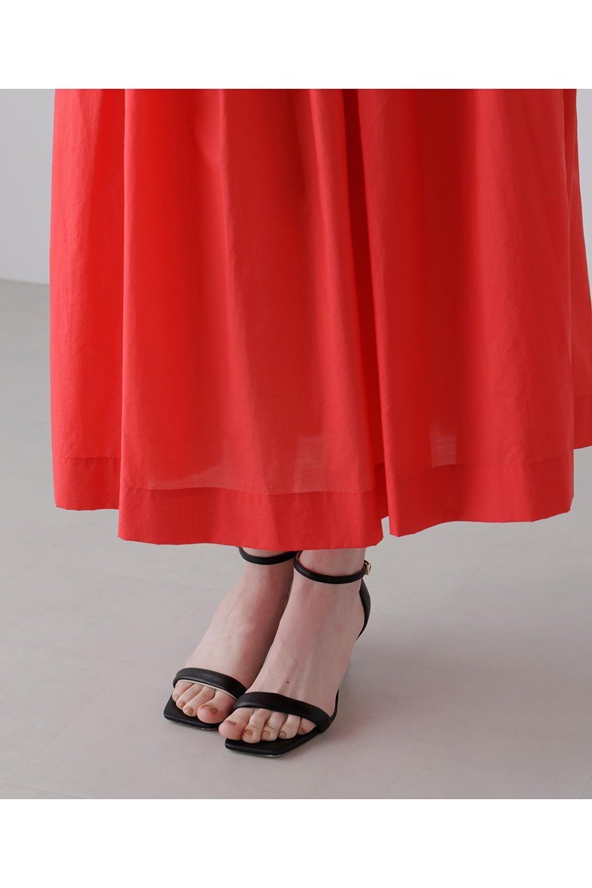 【アドーア/ADORE】のナイロンコットンタフタスカート 人気、トレンドファッション・服の通販 founy(ファニー) ファッション Fashion レディースファッション Fashion for Women スカート Skirts ロングスカート Long Skirts / Maxi & Midi Skirts エアリー Airy Texture タフタ Taffeta, Structured Fabric フレア Flare, Flared ロング Long, Long-Length エレガント 上品 Elegant other-6|ID: prp329100004894024 ipo3291000000036583070