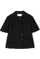 【アドーア/ADORE】のドライツイルジャケット 大人の最旬トレンドファッション＆コーディネート founy(ファウニー) ファッション Fashion レディースファッション Fashion for Women アウター Coat / Outerwear Collection レディースジャケット・軽アウター Jackets おすすめ Recommended / Our Picks ジャケット Jacket, Outerwear セットアップ Set-Up, Coordinated Outfit ドレープ Drape, Draping Fabric thumbnail ブラック|ID: prp329100004894025 ipo3291000000036880054