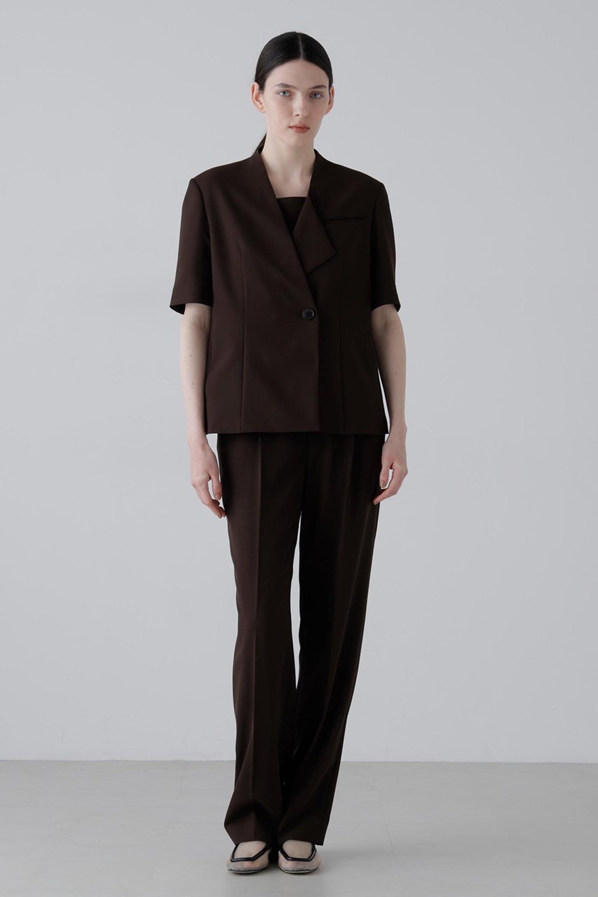 【アドーア/ADORE】のドライツイルジャケット 大人の最旬トレンドファッション＆コーディネート founy(ファウニー) 　ファッション　Fashion　レディースファッション　Fashion for Women　アウター　Coat / Outerwear Collection　レディースジャケット・軽アウター　Jackets　おすすめ　Recommended / Our Picks　ジャケット　Jacket, Outerwear　セットアップ　Set-Up, Coordinated Outfit　ドレープ　Drape, Draping Fabric　other-2|ID: prp329100004894025 ipo3291000000036901715