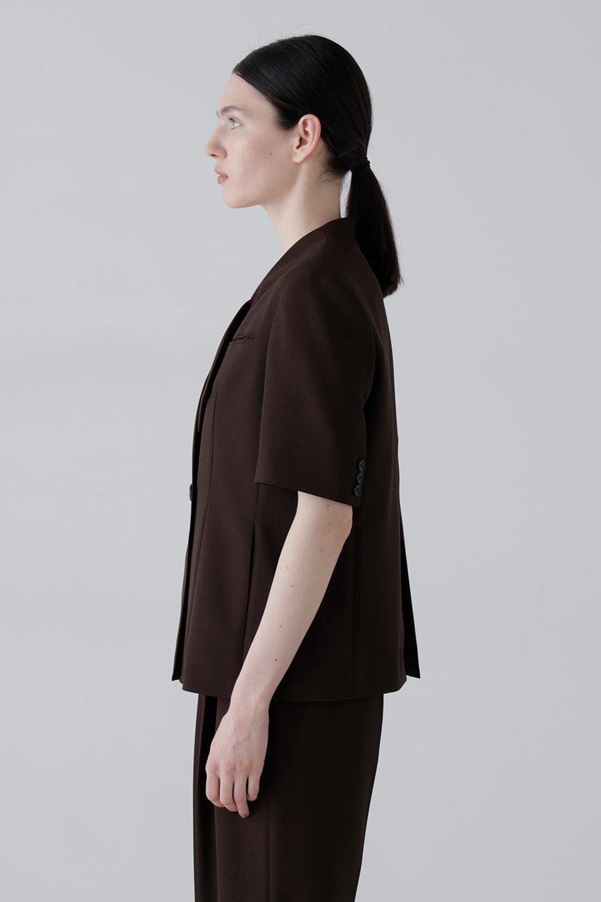 【アドーア/ADORE】のドライツイルジャケット 大人の最旬トレンドファッション＆コーディネート founy(ファウニー) 　ファッション　Fashion　レディースファッション　Fashion for Women　アウター　Coat / Outerwear Collection　レディースジャケット・軽アウター　Jackets　おすすめ　Recommended / Our Picks　ジャケット　Jacket, Outerwear　セットアップ　Set-Up, Coordinated Outfit　ドレープ　Drape, Draping Fabric　other-3|ID: prp329100004894025 ipo3291000000036901716
