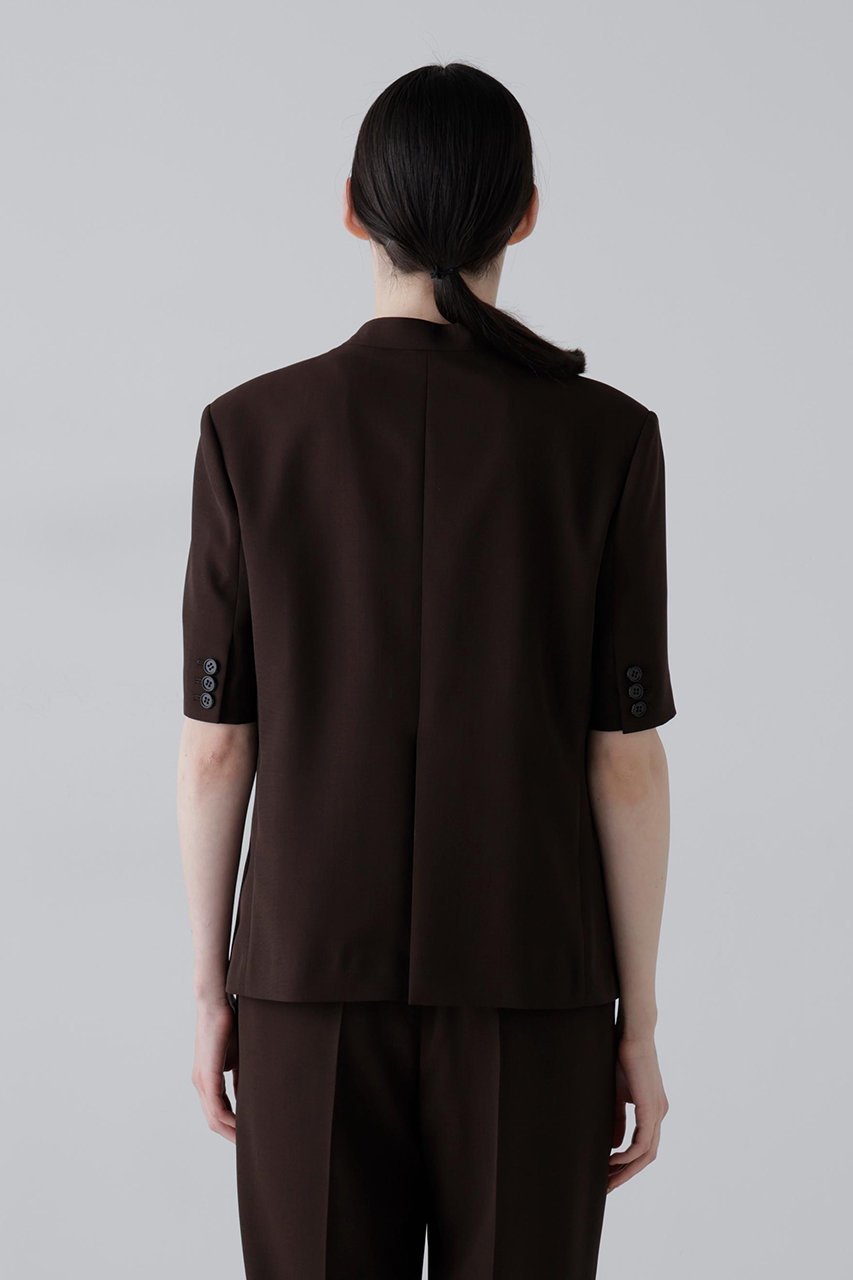 【アドーア/ADORE】のドライツイルジャケット 大人の最旬トレンドファッション＆コーディネート founy(ファウニー) 　ファッション　Fashion　レディースファッション　Fashion for Women　アウター　Coat / Outerwear Collection　レディースジャケット・軽アウター　Jackets　おすすめ　Recommended / Our Picks　ジャケット　Jacket, Outerwear　セットアップ　Set-Up, Coordinated Outfit　ドレープ　Drape, Draping Fabric　other-4|ID: prp329100004894025 ipo3291000000036901718