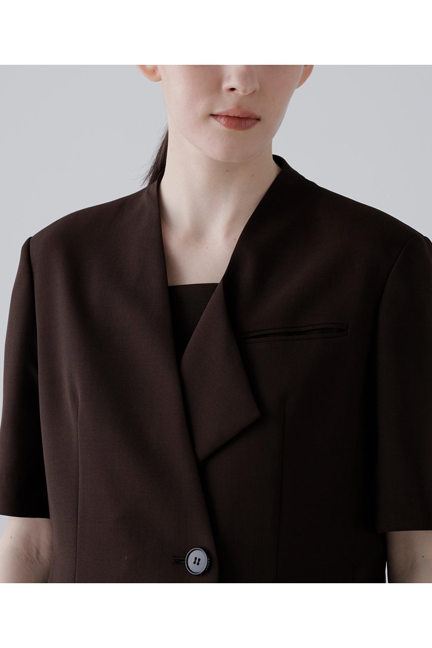 【アドーア/ADORE】のドライツイルジャケット 大人の最旬トレンドファッション＆コーディネート founy(ファウニー) 　ファッション　Fashion　レディースファッション　Fashion for Women　アウター　Coat / Outerwear Collection　レディースジャケット・軽アウター　Jackets　おすすめ　Recommended / Our Picks　ジャケット　Jacket, Outerwear　セットアップ　Set-Up, Coordinated Outfit　ドレープ　Drape, Draping Fabric　other-5|ID: prp329100004894025 ipo3291000000036901720