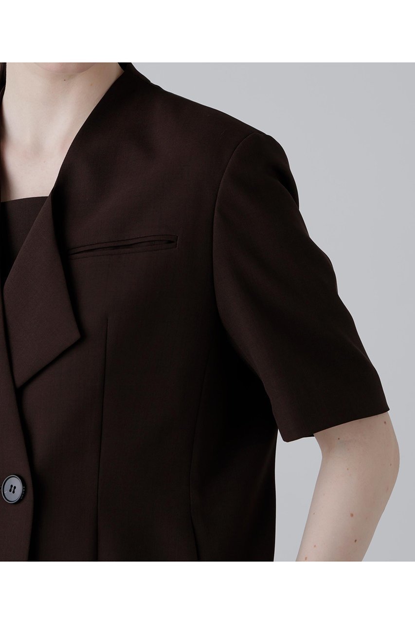 【アドーア/ADORE】のドライツイルジャケット 大人の最旬トレンドファッション＆コーディネート founy(ファウニー) 　ファッション　Fashion　レディースファッション　Fashion for Women　アウター　Coat / Outerwear Collection　レディースジャケット・軽アウター　Jackets　おすすめ　Recommended / Our Picks　ジャケット　Jacket, Outerwear　セットアップ　Set-Up, Coordinated Outfit　ドレープ　Drape, Draping Fabric　other-6|ID: prp329100004894025 ipo3291000000036901722