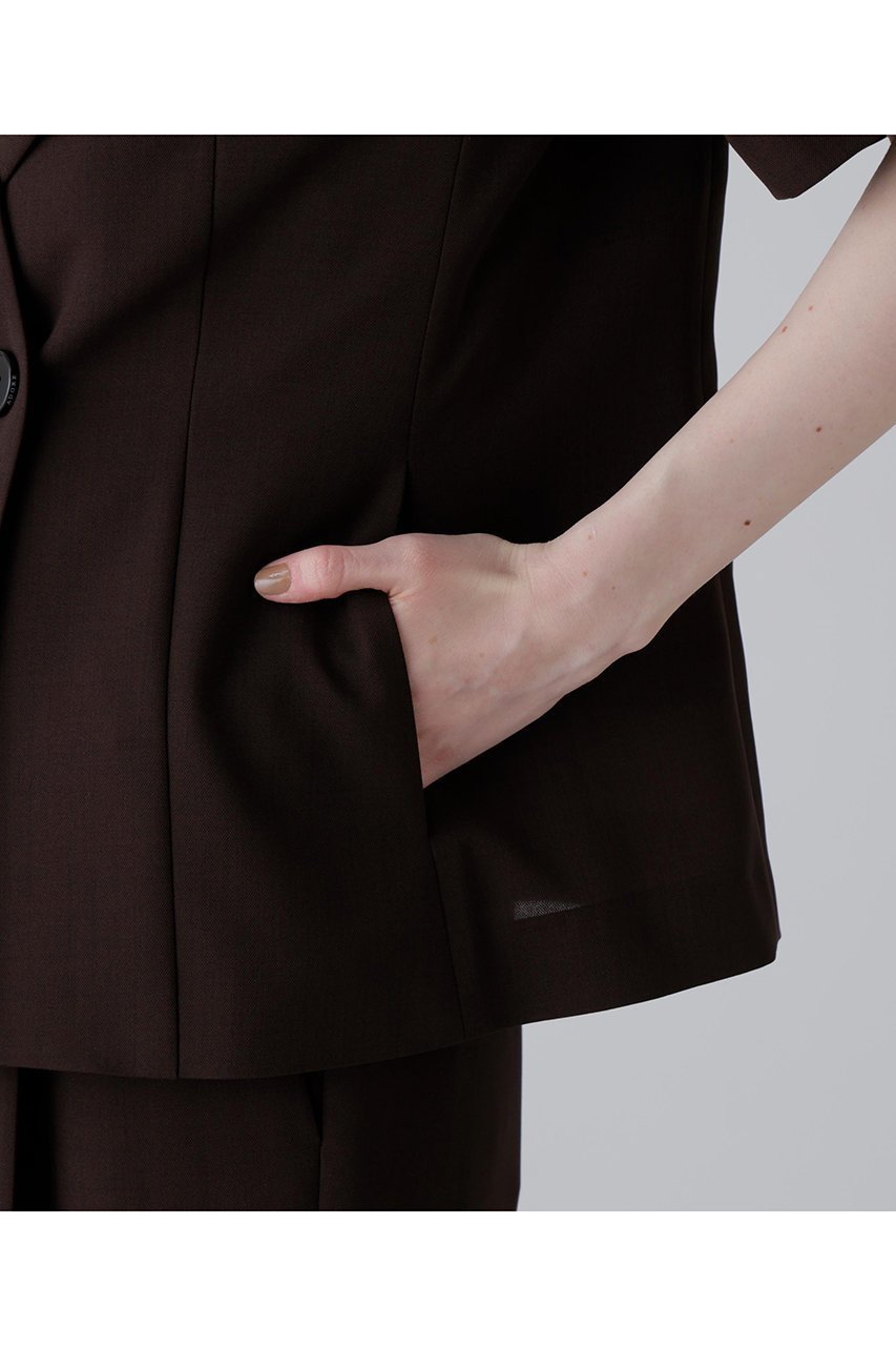 【アドーア/ADORE】のドライツイルジャケット 大人の最旬トレンドファッション＆コーディネート founy(ファウニー) 　ファッション　Fashion　レディースファッション　Fashion for Women　アウター　Coat / Outerwear Collection　レディースジャケット・軽アウター　Jackets　おすすめ　Recommended / Our Picks　ジャケット　Jacket, Outerwear　セットアップ　Set-Up, Coordinated Outfit　ドレープ　Drape, Draping Fabric　other-7|ID: prp329100004894025 ipo3291000000036901724