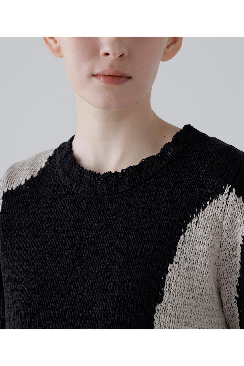 【アドーア/ADORE】のテープインターシャニット 人気、トレンドファッション・服の通販 founy(ファニー) 　ファッション　Fashion　レディースファッション　Fashion for Women　トップス・カットソー　Cut & Sew Tops　ニット　Knit Tops & Sweaters　カジュアルプルオーバー・ニットトップス　Pullovers & Knit Tops / Casual Pullovers　インナー　Innerwear　ショート　Short, Short Length　other-5|ID: prp329100004894028 ipo3291000000036583099