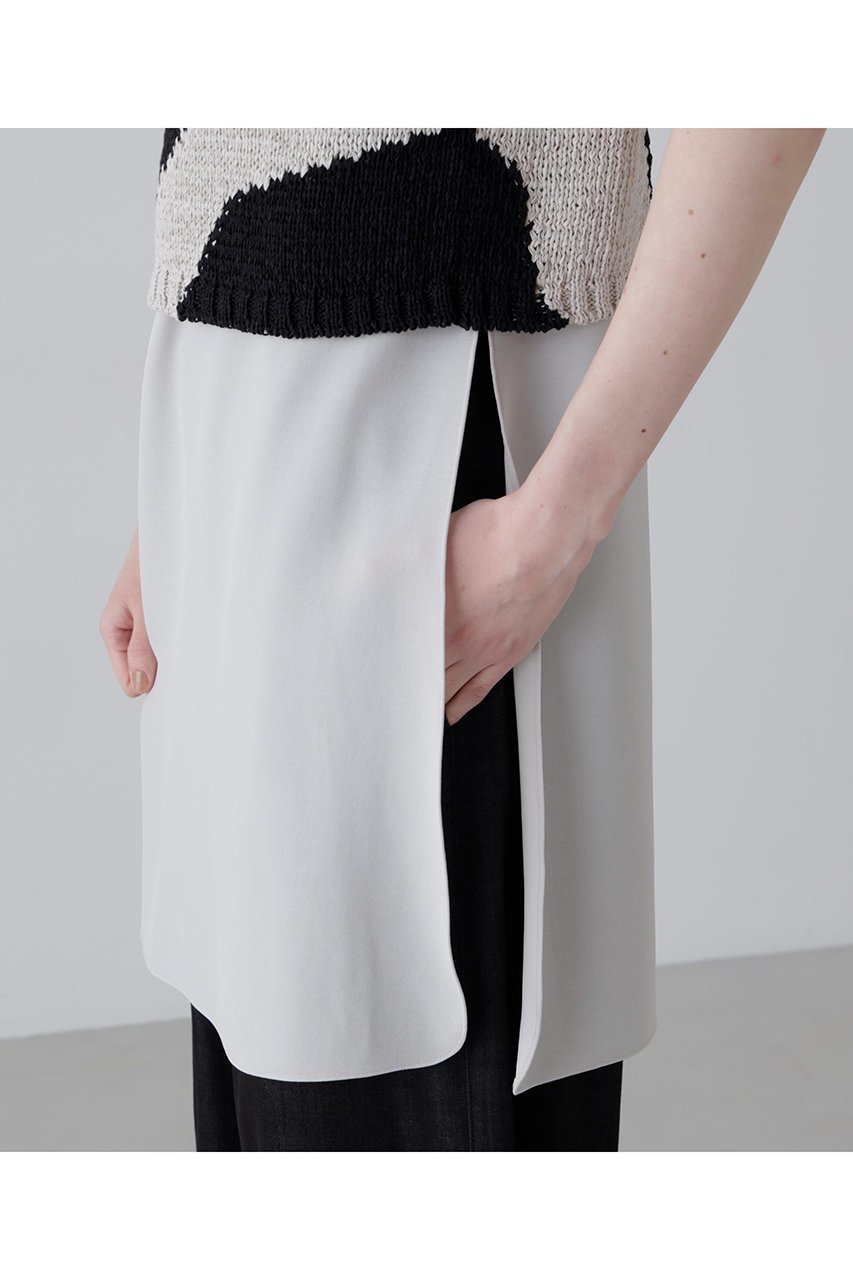 【アドーア/ADORE】のテープインターシャニット 人気、トレンドファッション・服の通販 founy(ファニー) 　ファッション　Fashion　レディースファッション　Fashion for Women　トップス・カットソー　Cut & Sew Tops　ニット　Knit Tops & Sweaters　カジュアルプルオーバー・ニットトップス　Pullovers & Knit Tops / Casual Pullovers　インナー　Innerwear　ショート　Short, Short Length　other-7|ID: prp329100004894028 ipo3291000000036583101