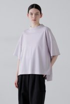 【アドーア/ADORE】のハイゲージコンパクトジャージー半袖 人気、トレンドファッション・服の通販 founy(ファニー) ファッション Fashion レディースファッション Fashion for Women トップス・カットソー Cut & Sew Tops シャツ・ブラウス・オフィスカジュアル Elegant Blouses & Button-Ups ロングTシャツ・Tシャツ Longline T-Shirts & Tees カットソー・ベーシックTシャツ Cut-and-Sewn Tops / Stretch Tees & Basics なめらか Smooth, Silky Texture ショート Short, Short Length スリーブ Sleeve, Long Sleeve / Short Sleeve 半袖 Short Sleeve, Half Sleeve thumbnail ピンク|ID: prp329100004894030 ipo3291000000036583111