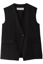 【プレインピープル/PLAIN PEOPLE】のフレンチリネンジレ 人気、トレンドファッション・服の通販 founy(ファニー) ファッション Fashion レディースファッション Fashion for Women アウター Coat / Outerwear Collection レディースジャケット・軽アウター Jackets なめらか Smooth, Silky Texture カーゴパンツ Cargo Pants, Utility Pants コンビネゾン Jumpsuit, All-in-One ジャケット Jacket, Outerwear バランス Balance, Style Balance フレンチ French, French Style ベスト Vest, Waistcoat ボトム Bottoms, Lower Wear リネン Linen, Linen Fabric thumbnail ブラック|ID: prp329100004894032 ipo3291000000036583129